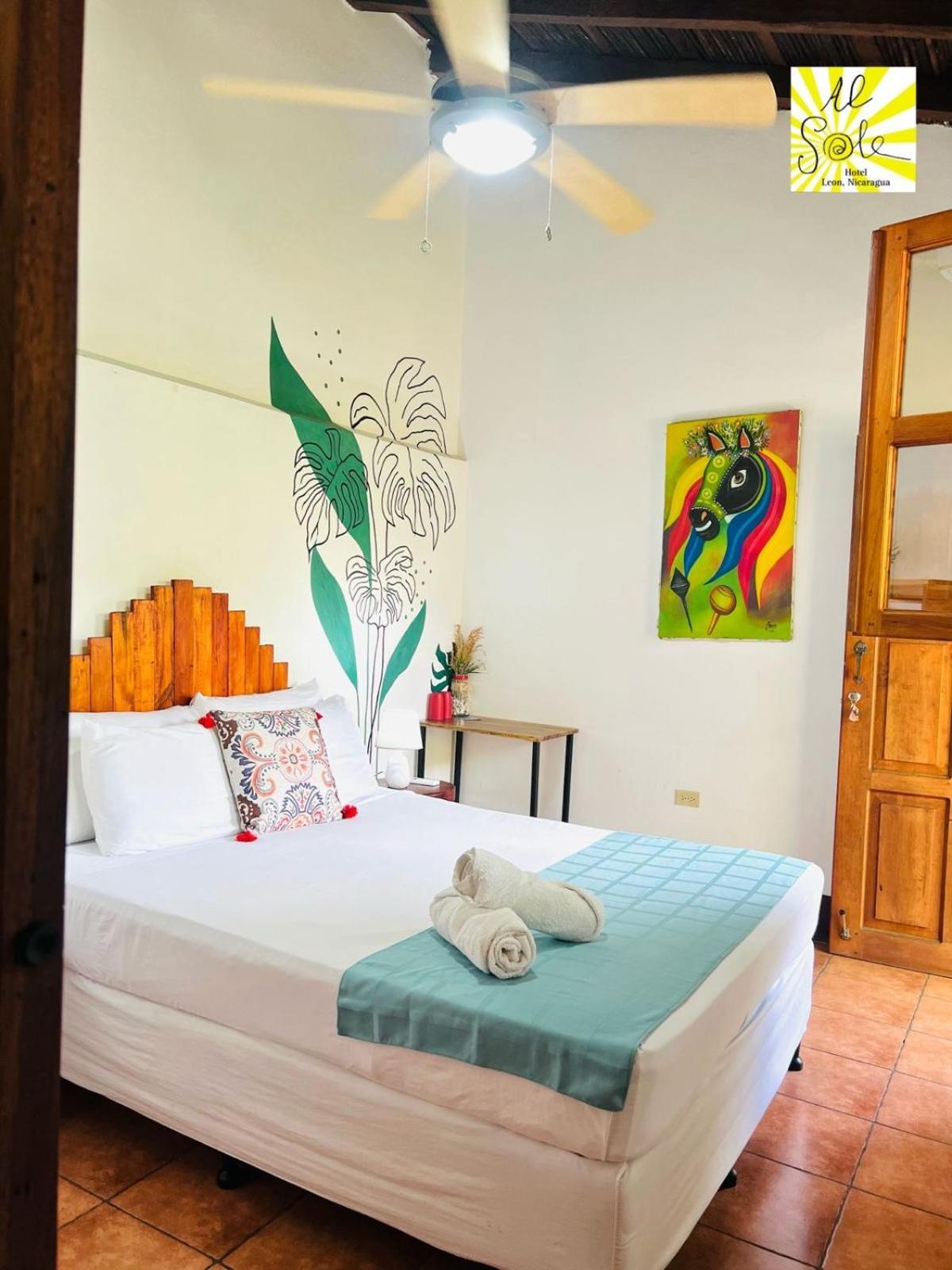 Al Sole Guesthouse León Extérieur photo